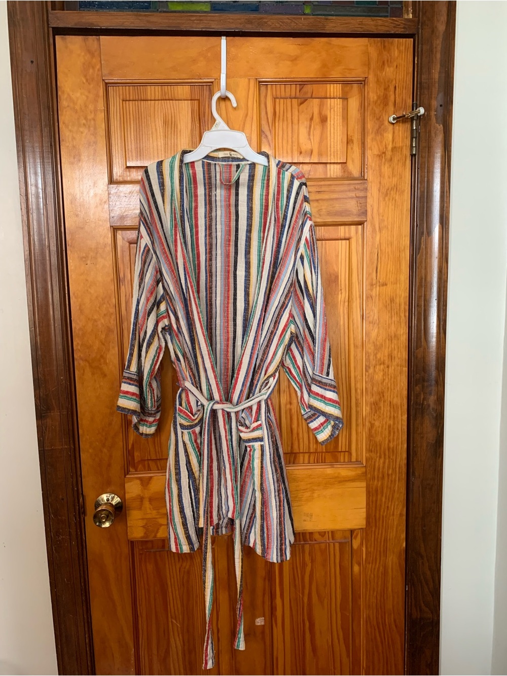 Hand-crafted Turkish Short Robe